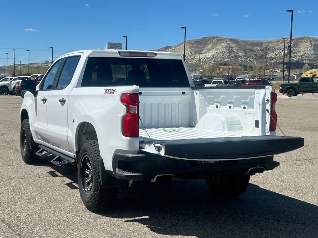 2019 Chevrolet Silverado 1500 LT Trail Boss
