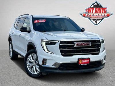 2024 GMC Acadia Elevation