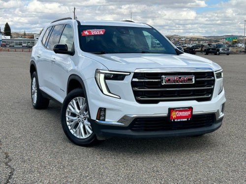 2024 GMC Acadia Elevation