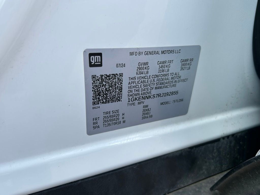 2024 GMC Acadia Elevation