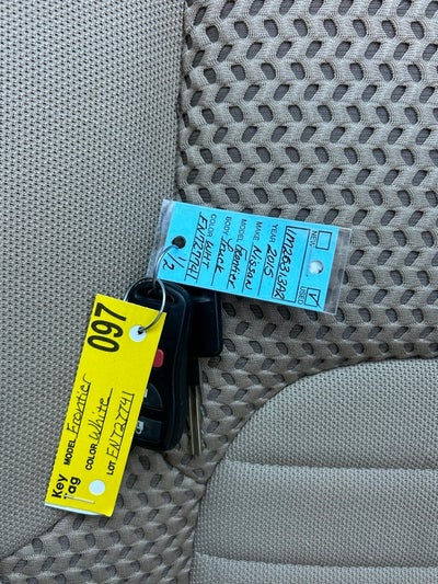 2015 Nissan Frontier SV