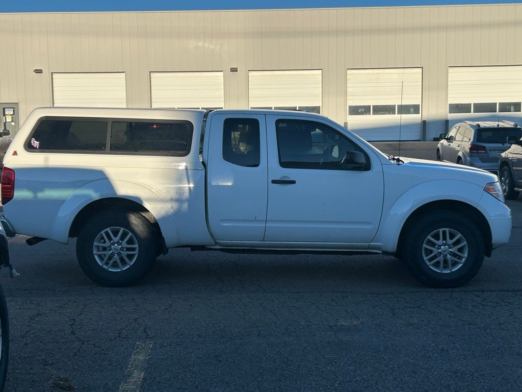 2015 Nissan Frontier SV
