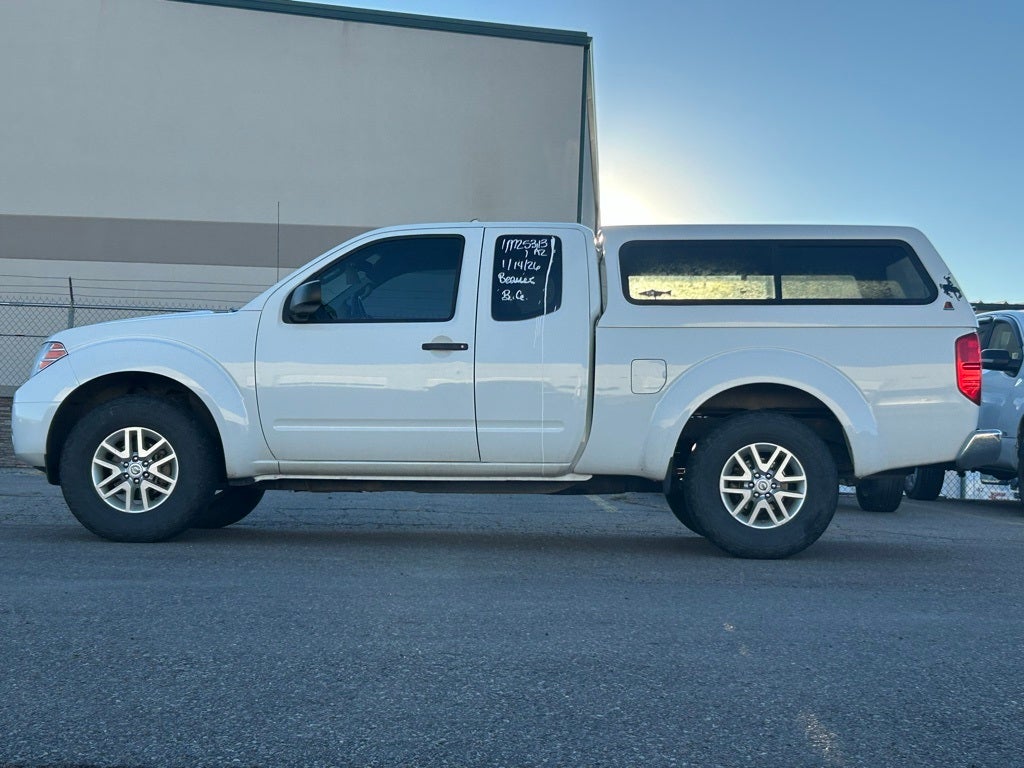 2015 Nissan Frontier SV