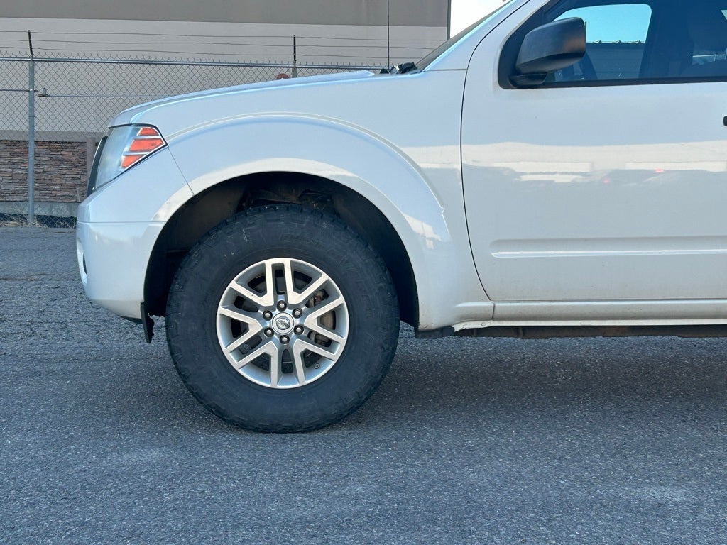 2015 Nissan Frontier SV