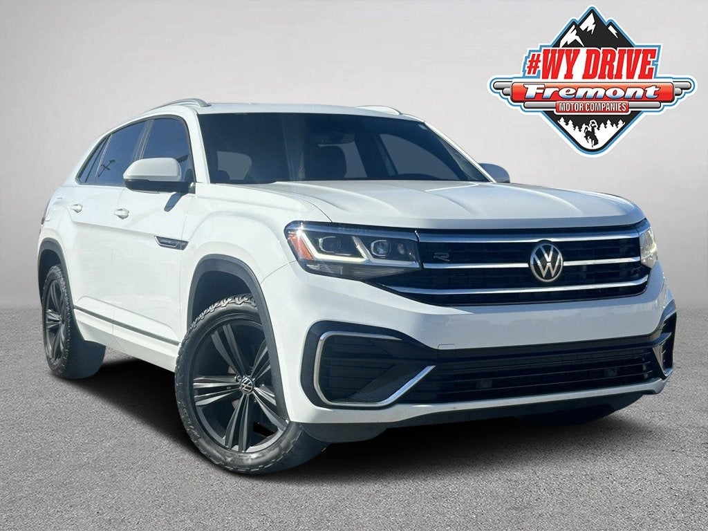 2020 Volkswagen Atlas Cross Sport 3.6L V6 SE w/Technology R-Line 4Motion