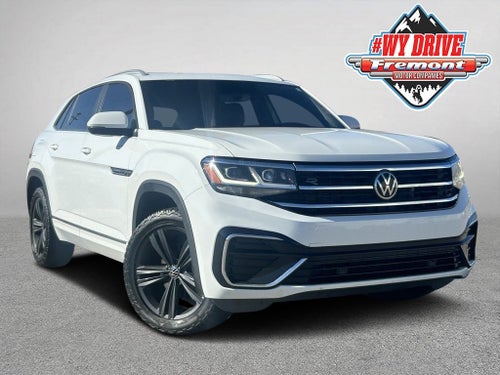 2020 Volkswagen Atlas Cross Sport 3.6L V6 SE w/Technology R-Line 4Motion