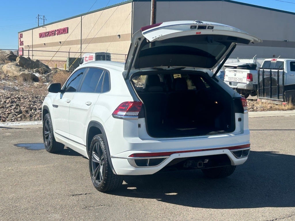 2020 Volkswagen Atlas Cross Sport 3.6L V6 SE w/Technology R-Line 4Motion