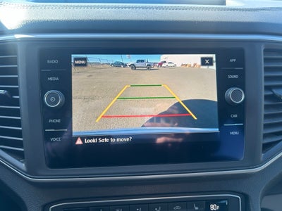 2020 Volkswagen Atlas Cross Sport 3.6L V6 SE w/Technology R-Line 4Motion