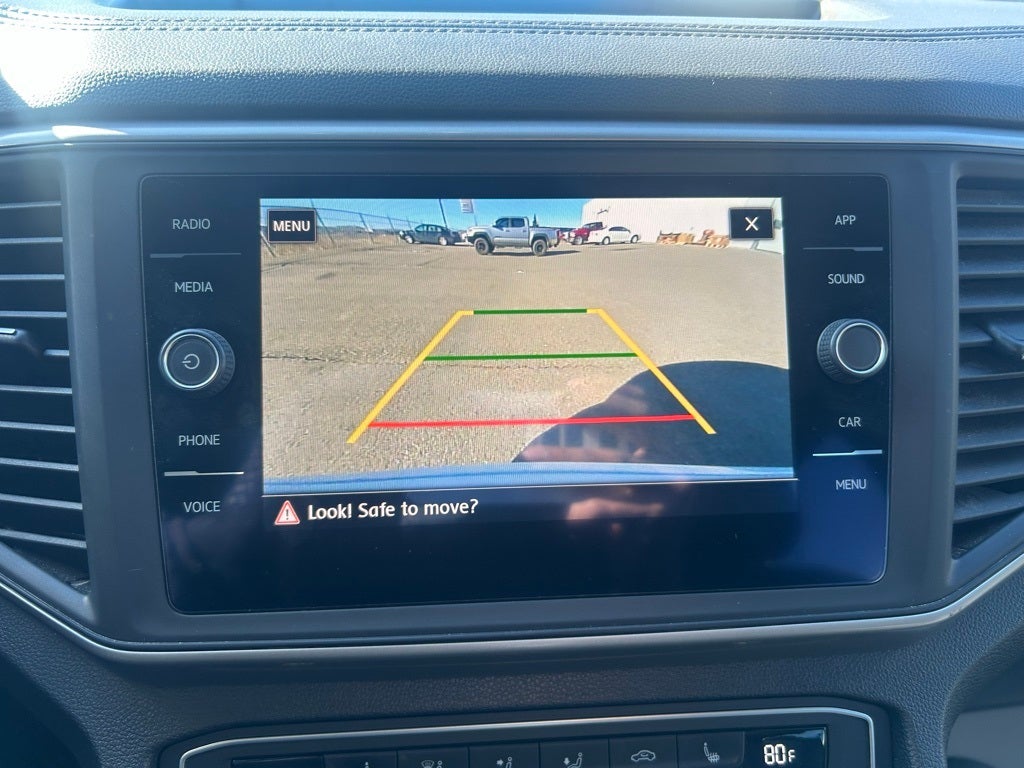 2020 Volkswagen Atlas Cross Sport 3.6L V6 SE w/Technology R-Line 4Motion