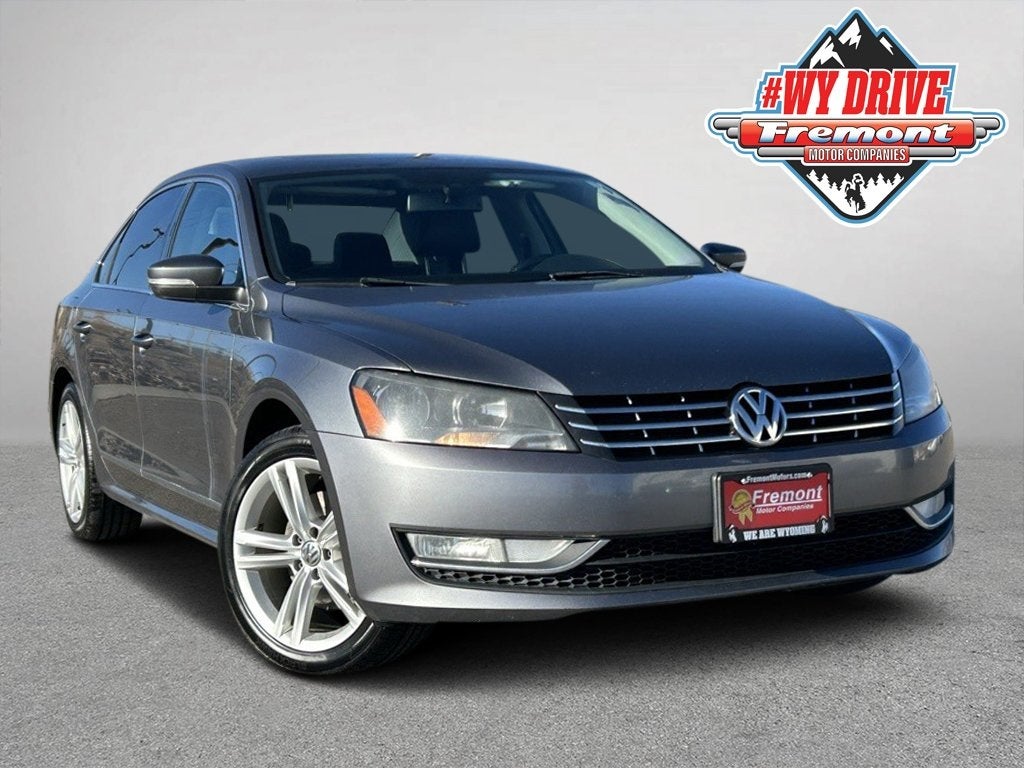 2014 Volkswagen Passat TDI SE