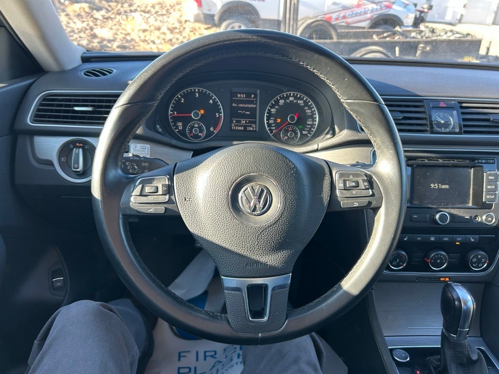 2014 Volkswagen Passat TDI SE