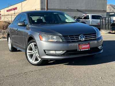 2014 Volkswagen Passat TDI SE