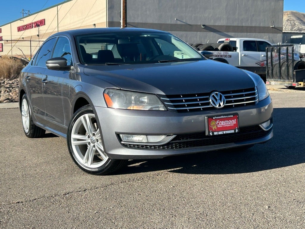 2014 Volkswagen Passat TDI SE