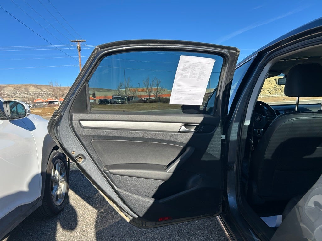 2014 Volkswagen Passat TDI SE