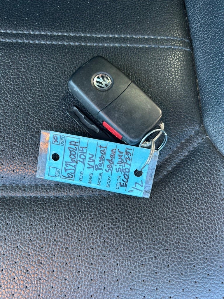 2014 Volkswagen Passat TDI SE