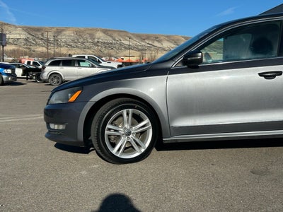 2014 Volkswagen Passat TDI SE
