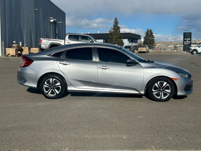 2016 Honda Civic LX