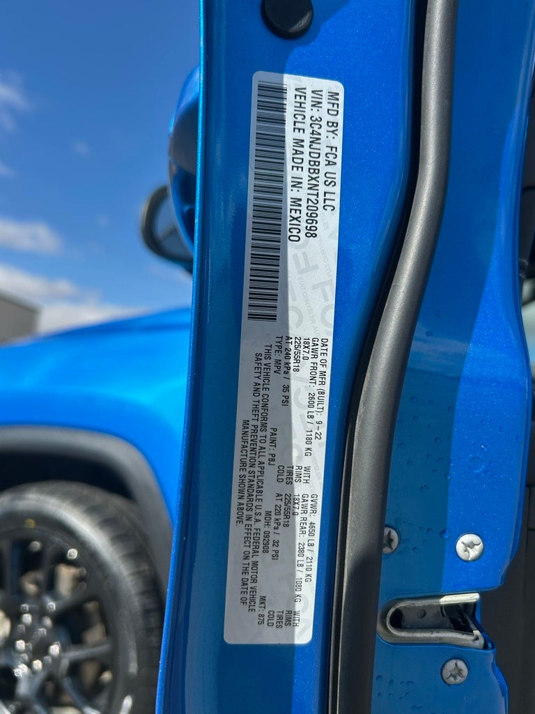 2022 Jeep Compass Altitude