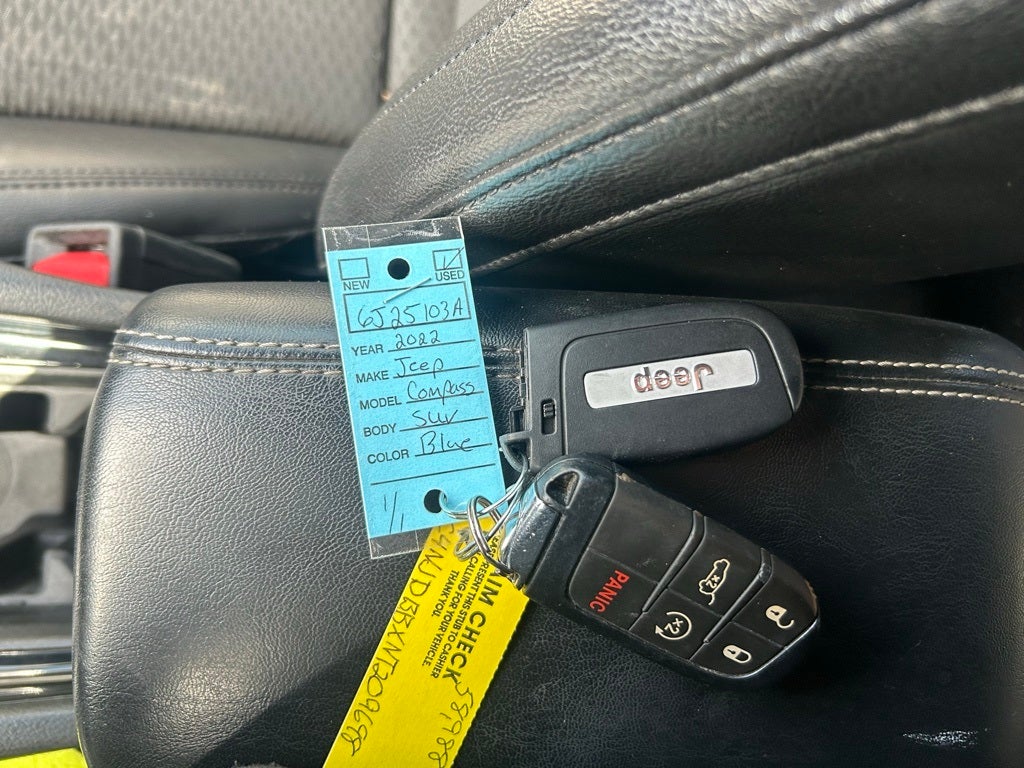2022 Jeep Compass Altitude