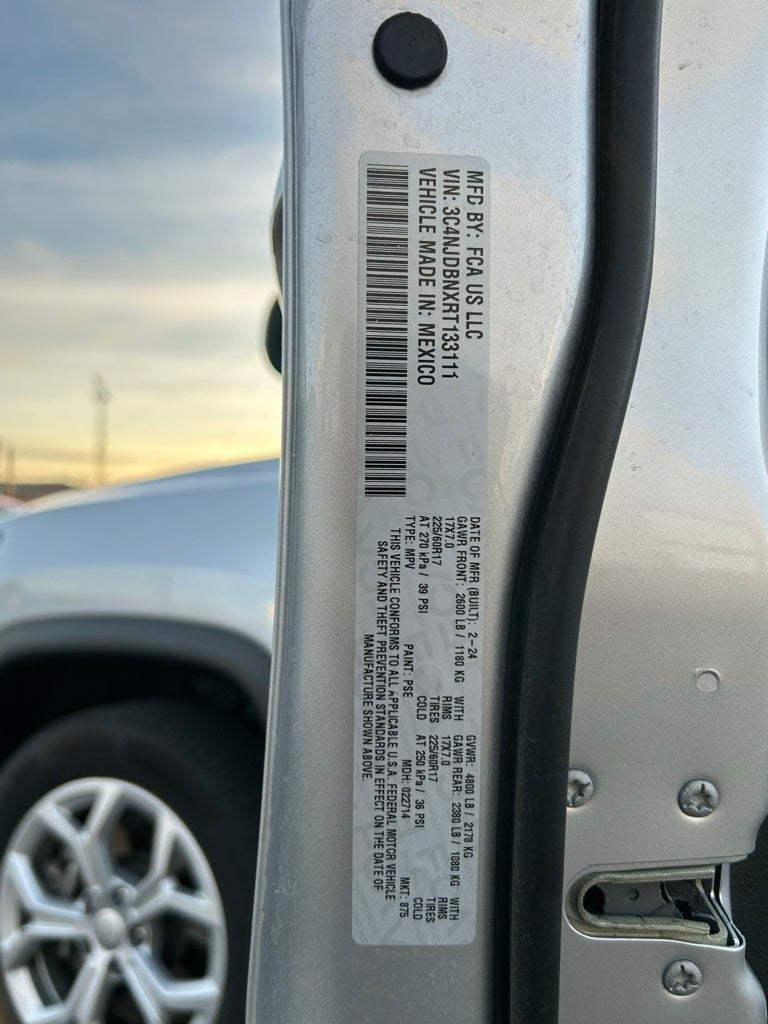 2024 Jeep Compass Latitude