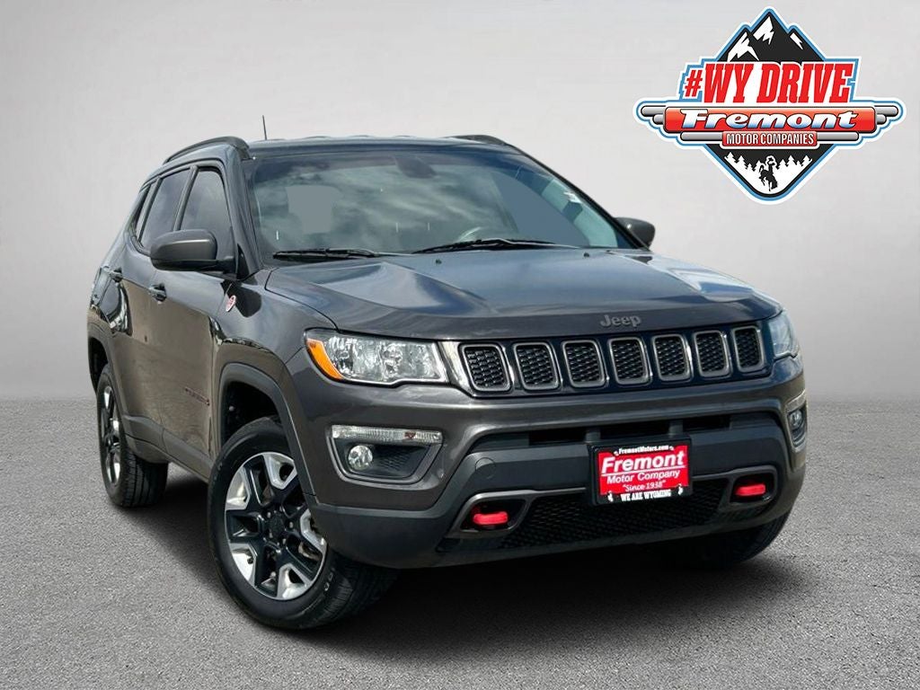 2018 Jeep Compass Trailhawk