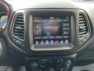 2018 Jeep Compass Trailhawk