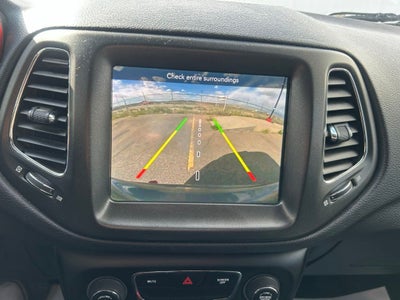 2018 Jeep Compass Trailhawk