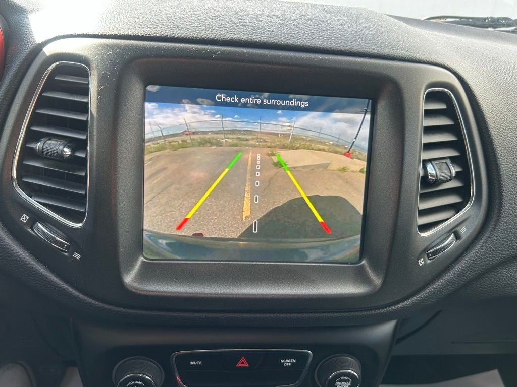 2018 Jeep Compass Trailhawk