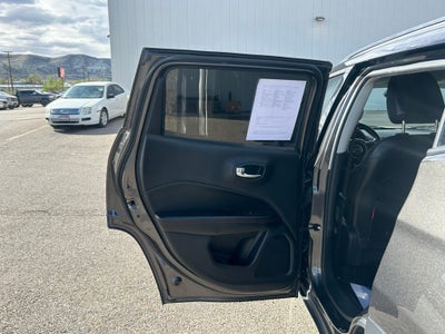 2018 Jeep Compass Trailhawk