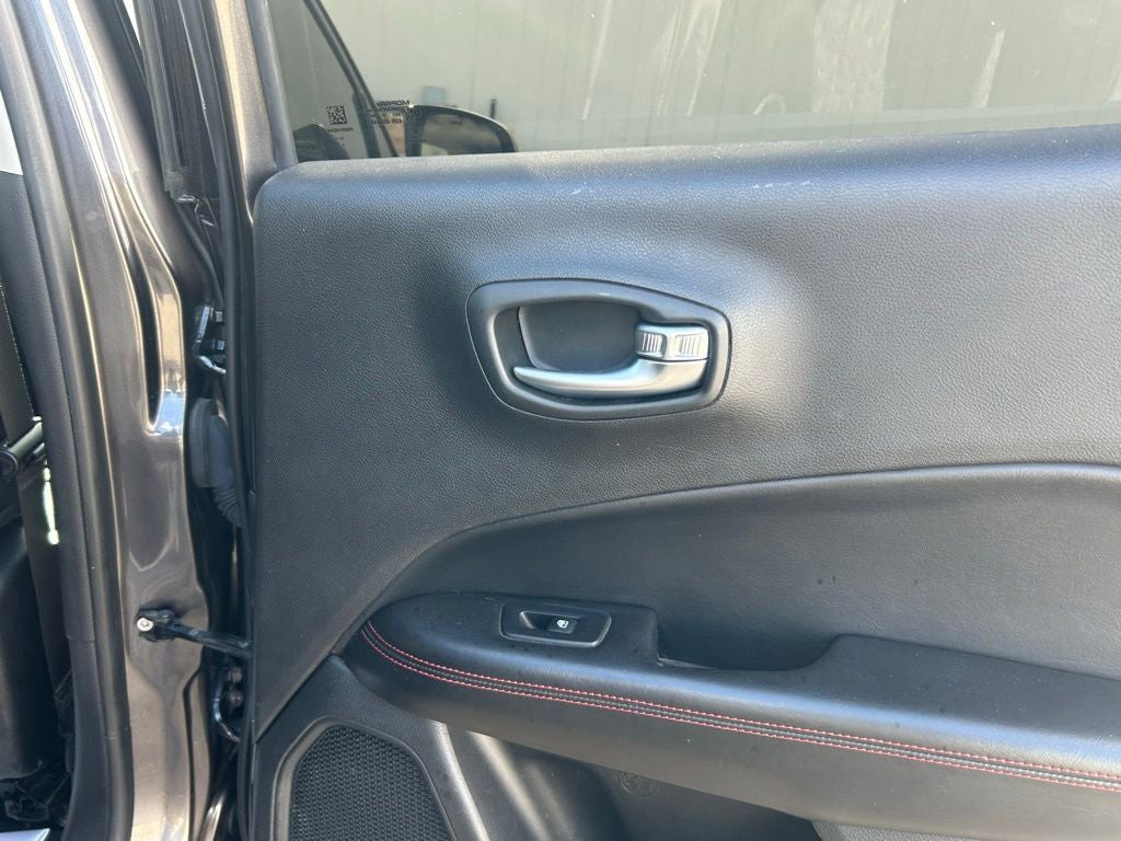 2018 Jeep Compass Trailhawk