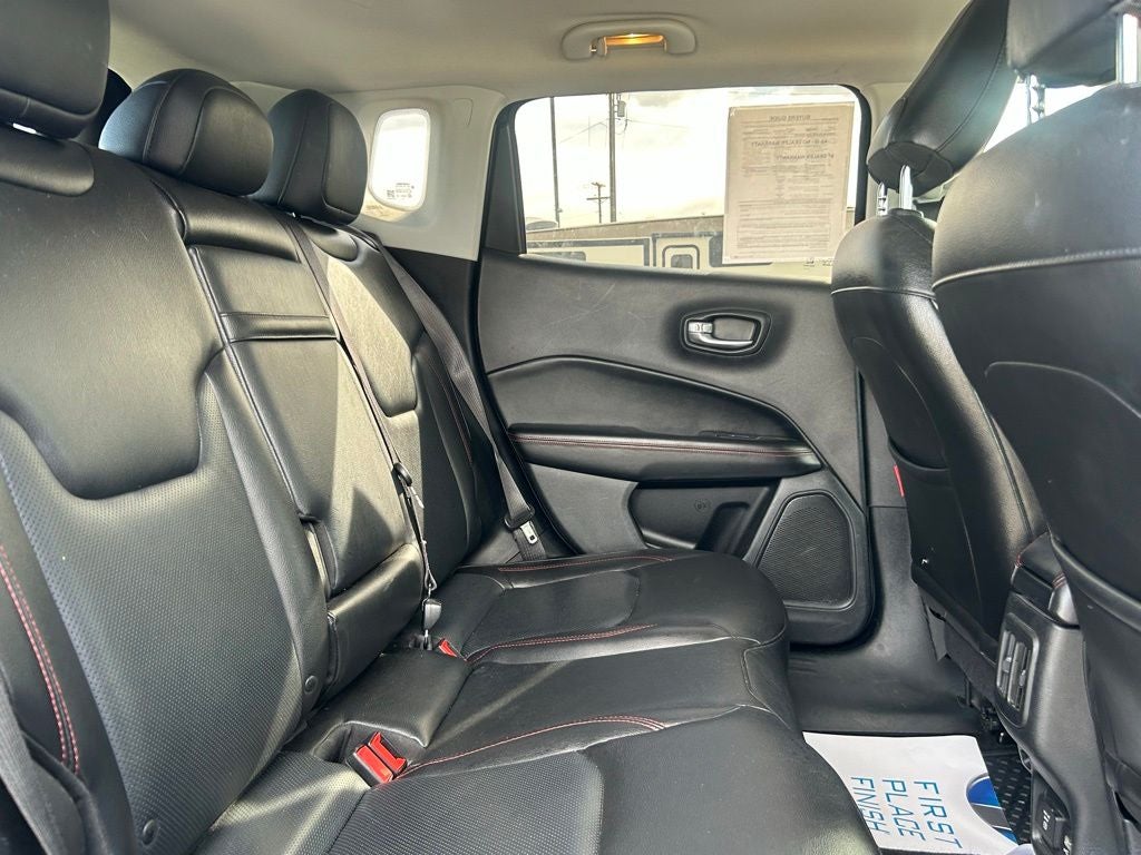 2018 Jeep Compass Trailhawk