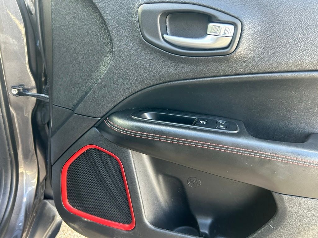 2018 Jeep Compass Trailhawk
