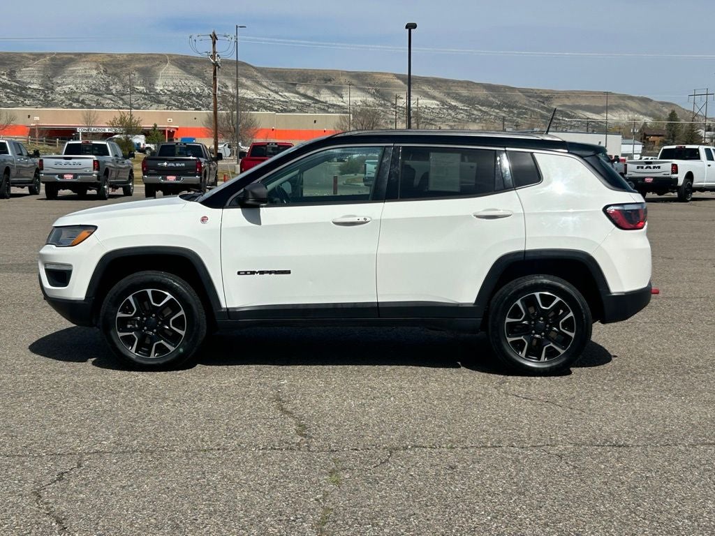2020 Jeep Compass Trailhawk