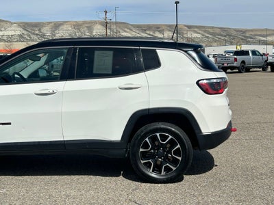 2020 Jeep Compass Trailhawk