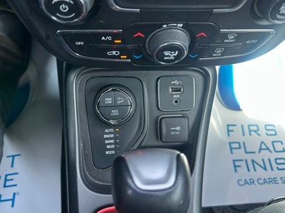 2020 Jeep Compass Trailhawk