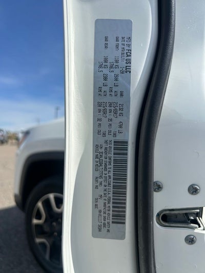 2020 Jeep Compass Trailhawk