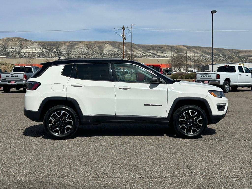 2020 Jeep Compass Trailhawk