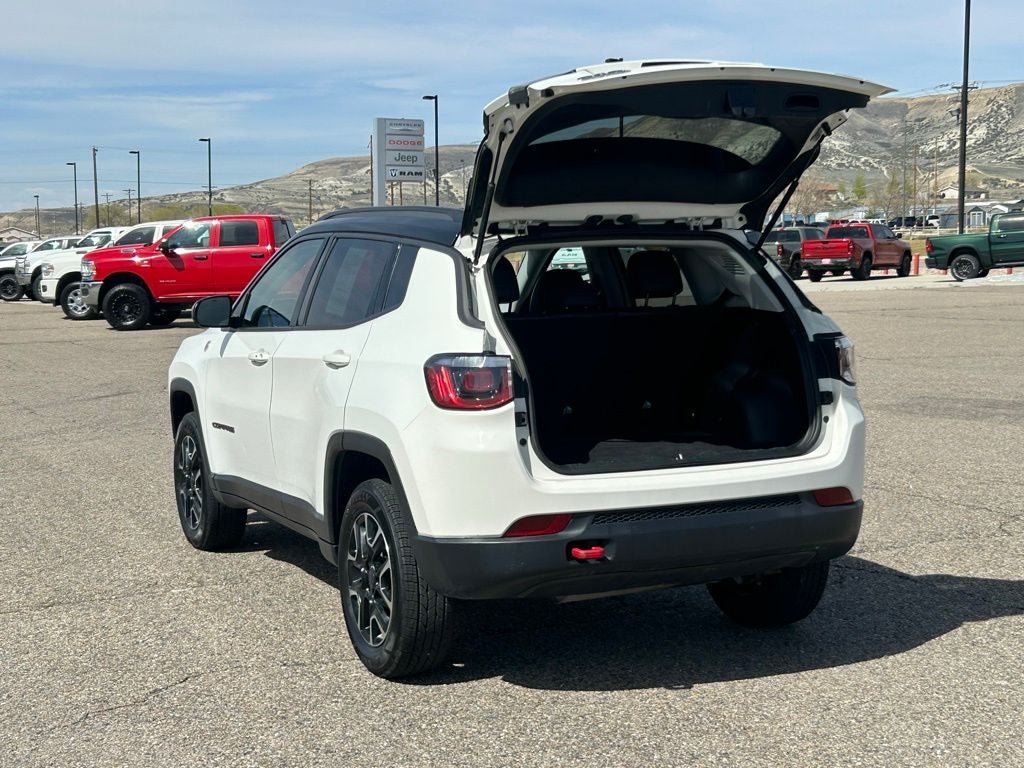 2020 Jeep Compass Trailhawk