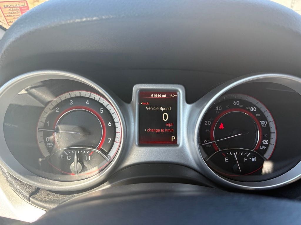 2017 Dodge Journey SXT
