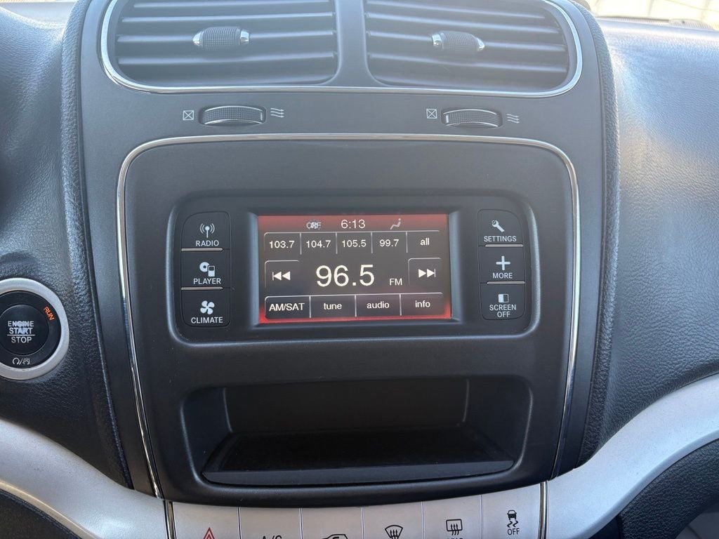 2017 Dodge Journey SXT