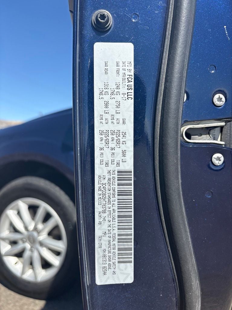 2017 Dodge Journey SXT