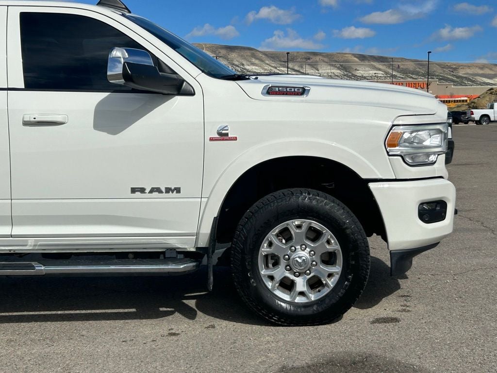 2019 RAM 3500 Laramie