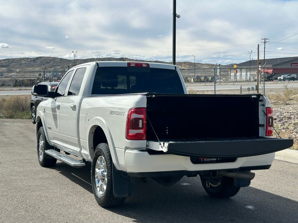 2019 RAM 3500 Laramie