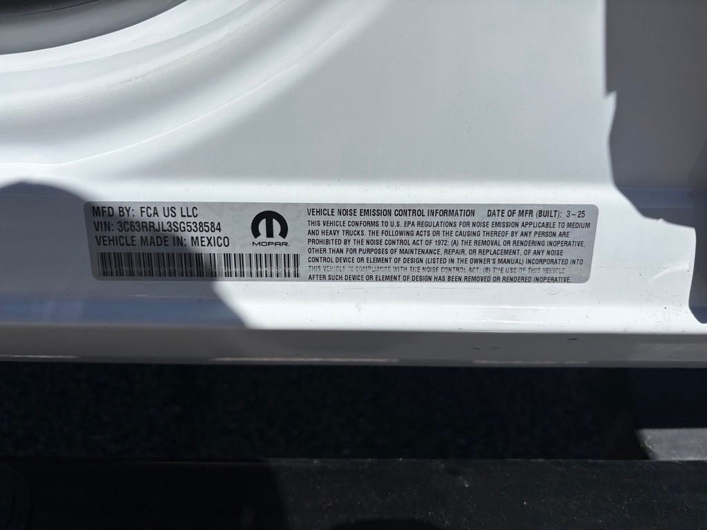 2025 RAM 3500 Laramie
