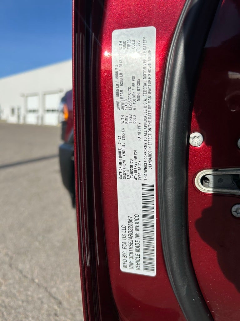 2024 RAM 2500 Power Wagon