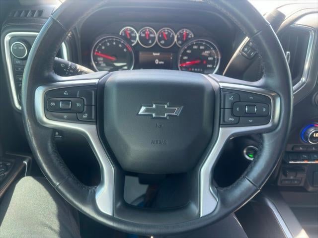 2020 Chevrolet Silverado 1500 LT Trail Boss