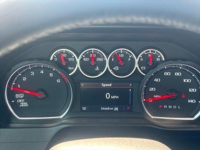 2020 Chevrolet Silverado 1500 LT Trail Boss