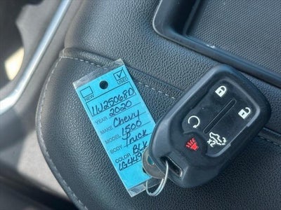 2020 Chevrolet Silverado 1500 LT Trail Boss