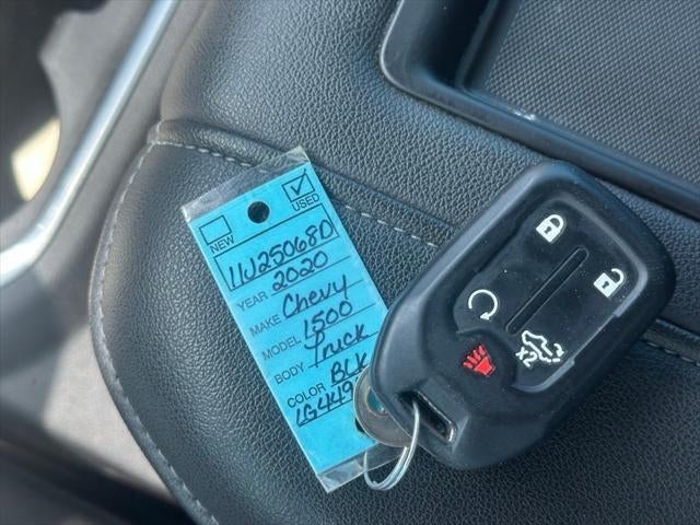 2020 Chevrolet Silverado 1500 LT Trail Boss