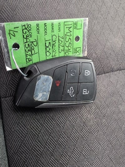 2023 Chevrolet Silverado 1500 LT